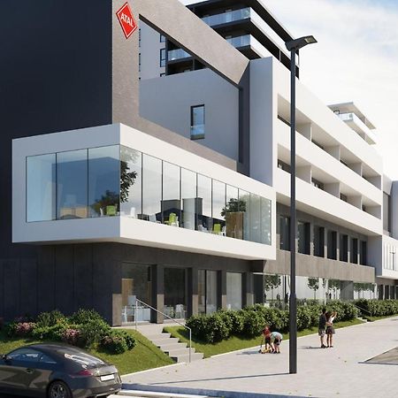 Q Apart SILVER - garaż, klimatyzacja, Netflix, STUDIO Łódź Zewnętrze zdjęcie